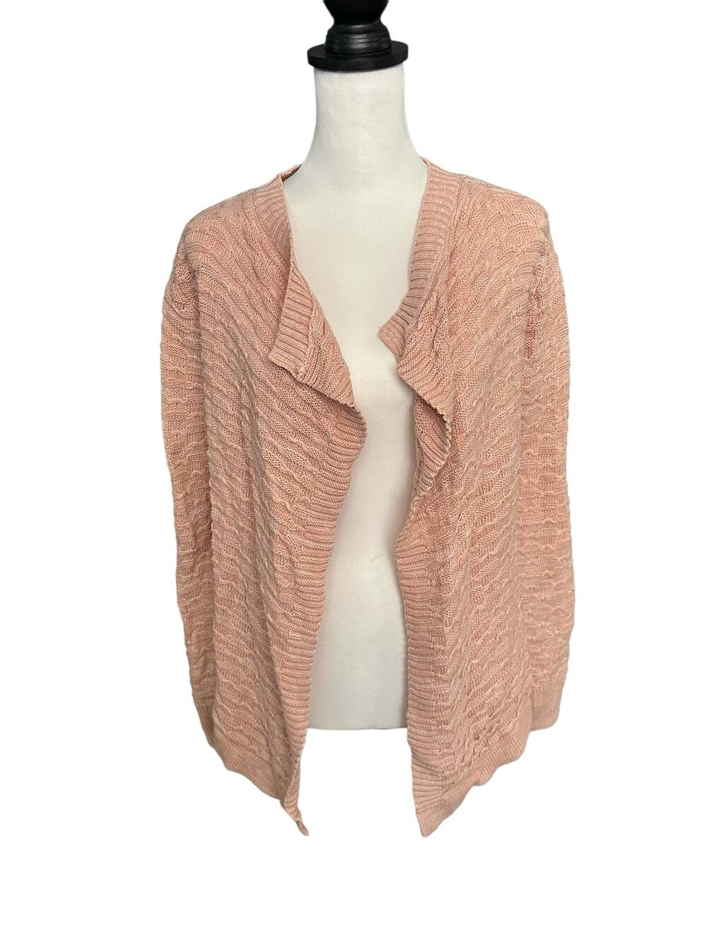 Ann Taylor Loft Pink Cardigan Size Small